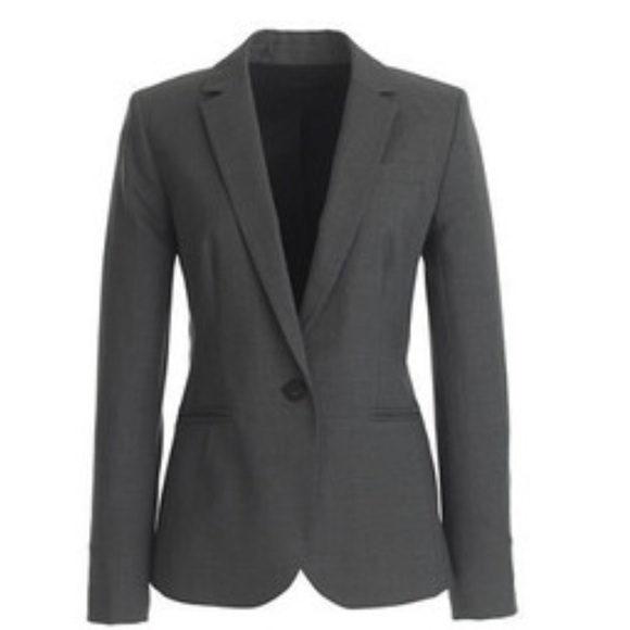 J. Crew 1035 Campbell Blazer In Super 120s Wool Tall - Picture 1 of 8